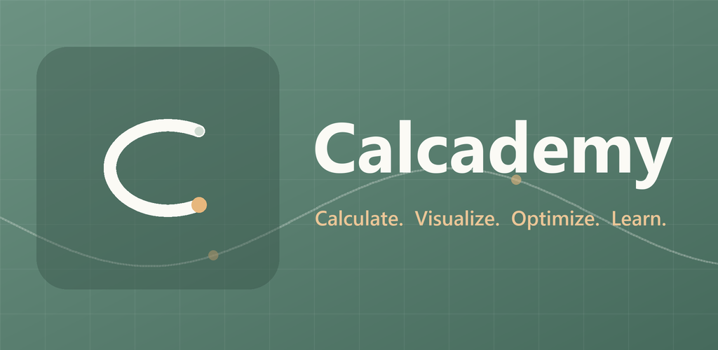 Calcademy Google Play tanıtım görseli